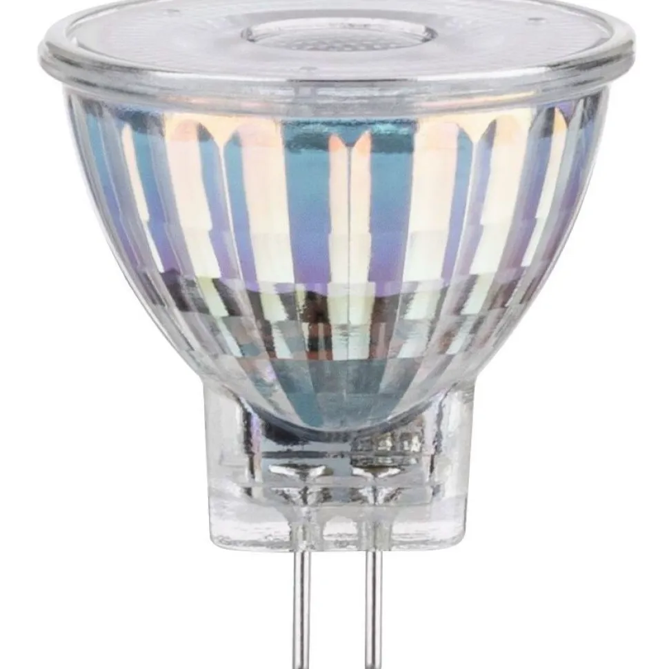 LED-kohdelamppu Paulmann Reflector, GU4, 345lm, 4.2W, 2700K, hopea