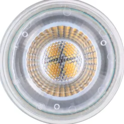 LED-kohdelamppu Paulmann Reflector, GU4, 345lm, 4.2W, 2700K, hopea, 3kpl
