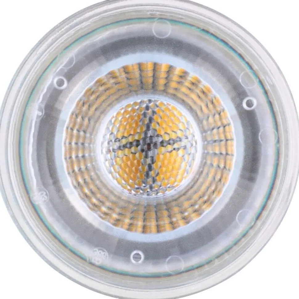 LED-kohdelamppu Paulmann Reflector, GU4, 345lm, 4.2W, 2700K, hopea, 3kpl