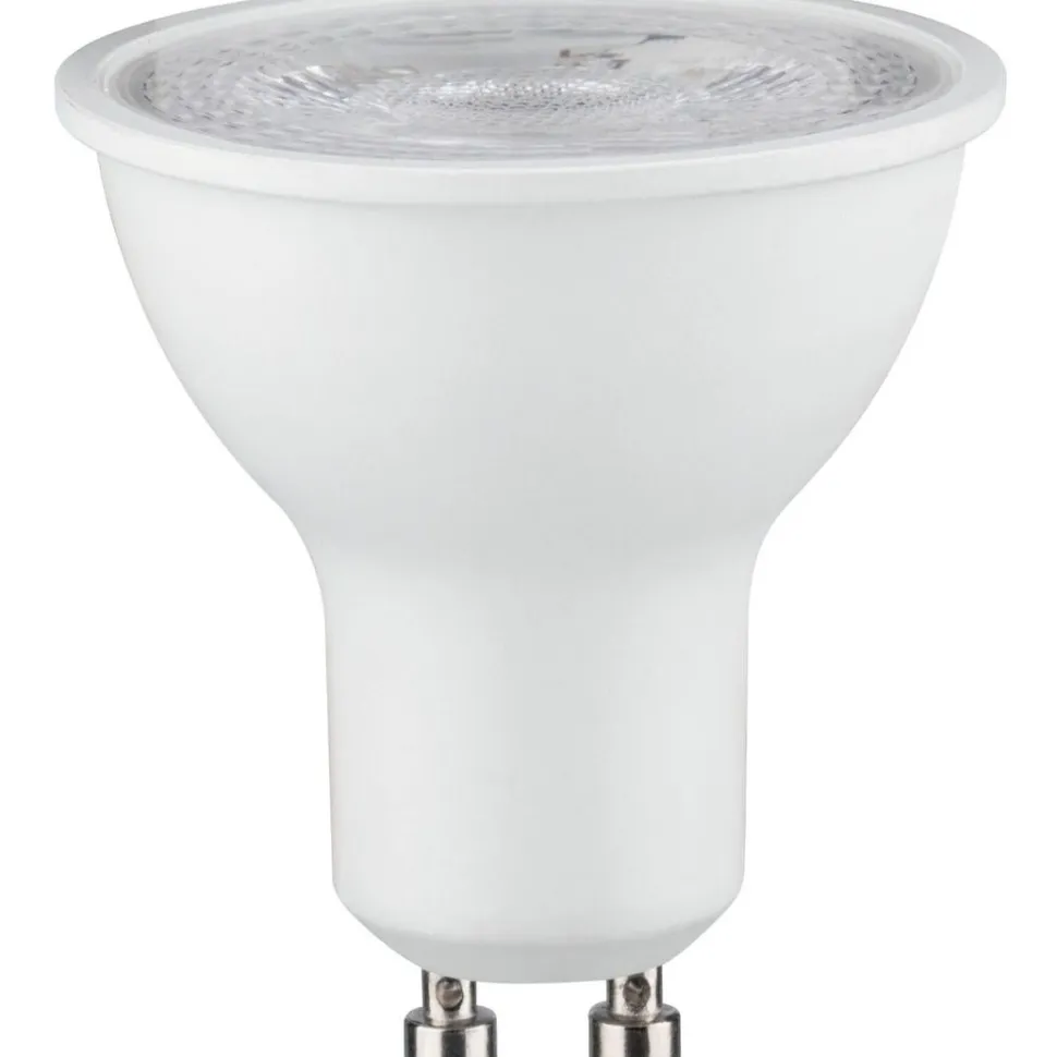 LED-kohdelamppu Paulmann Reflector, GU10, 460lm, 7W, 4000K, mattavalkoinen