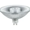 LED-kohdelamppu Paulmann Reflector, QPAR111, GU10, 425lm, 6.5W, 2700K, himmennettävä, hopea