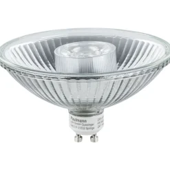 LED-kohdelamppu Paulmann Reflector, QPAR111, GU10, 425lm, 6.5W, 2700K, himmennettävä, hopea