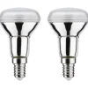 LED-kohdelamppu Paulmann Reflector, R50, E14, 420lm, 5W, 2700K, hopea, 2kpl