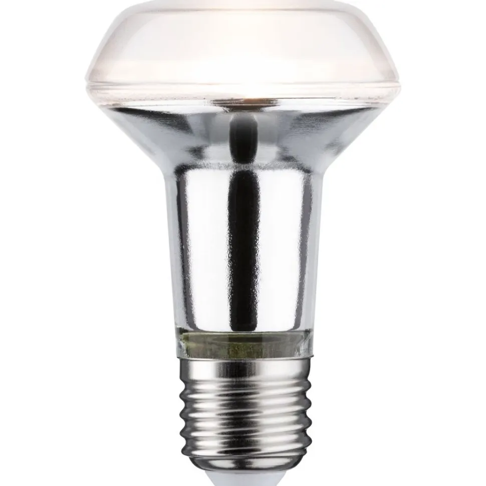 LED-kohdelamppu Paulmann Reflector, R63, 420lm, 5W, 2700K, hopea