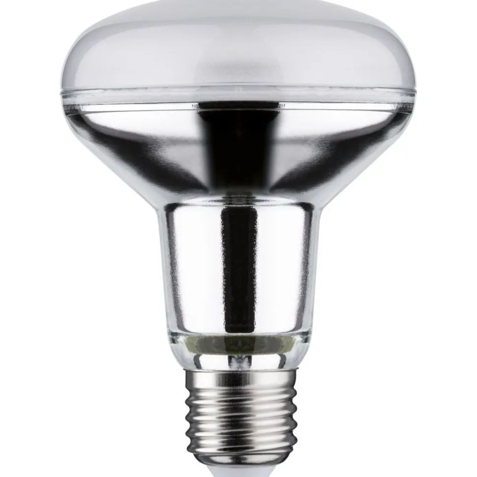 LED-kohdelamppu Paulmann Reflector, R80, 500lm, 6,5W, 4000K, hopea