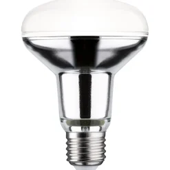 LED-kohdelamppu Paulmann Reflector, R80, 500lm, 6,5W, 4000K, hopea