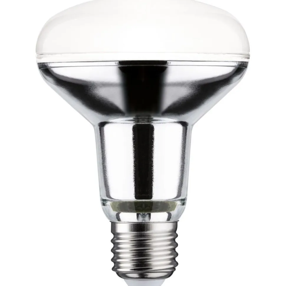 LED-kohdelamppu Paulmann Reflector, R80, 500lm, 6,5W, 4000K, hopea