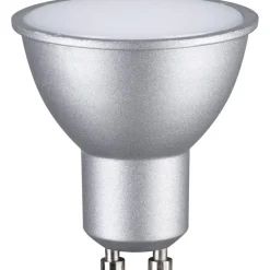 LED-kohdelamppu Paulmann Reflector, Urail-järjestelmään, GU10, 460lm, 5.7W, 2700K, mattakromi