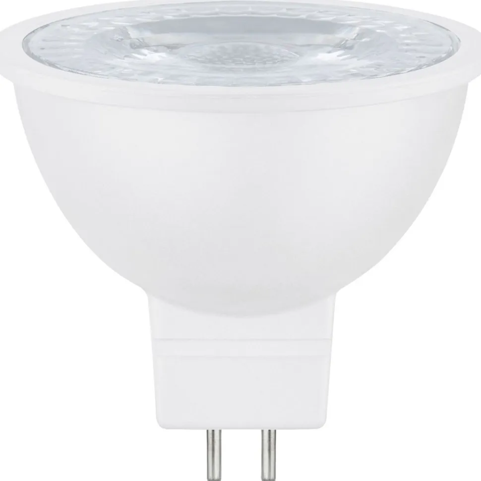 LED-kohdelamppu Paulmann Reflector, 12V, GU5.3, 445lm, 6.5W, 2700K, himmennettävä, mattavalkoinen