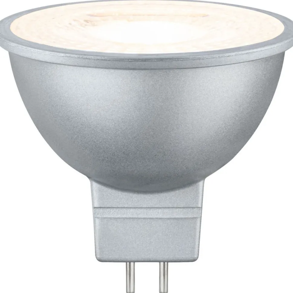 LED-kohdelamppu Paulmann Reflector, 12V, GU5.3, 570lm, 6.5W, 2700K, kromi