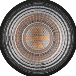 LED-kohdelamppu Paulmann 12V, GU5.3, 445lm, 6W, 3000K, himmennettävä, mattamusta