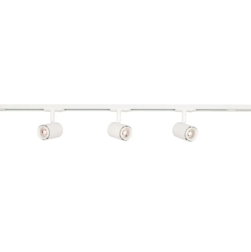 LED-kohdevalaisin Hide-a-litesarja Focus Track Micro Kit 1-vaihe 36° valkoinen 2700K