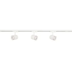 LED-kohdevalaisin Hide-a-litesarja Focus Track Micro Kit 1-vaihe 36° valkoinen 3000K