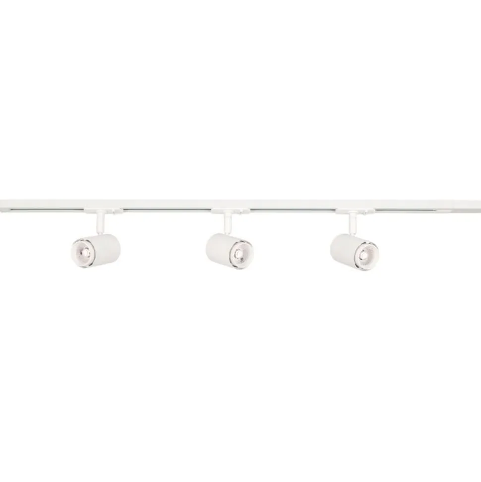 LED-kohdevalaisin Hide-a-litesarja Focus Track Micro Kit 1-vaihe 36° valkoinen 3000K