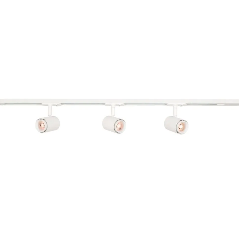 LED-kohdevalaisin Hide-a-litesarja Focus Track Micro Kit 1-vaihe 36° valkoinen Tune