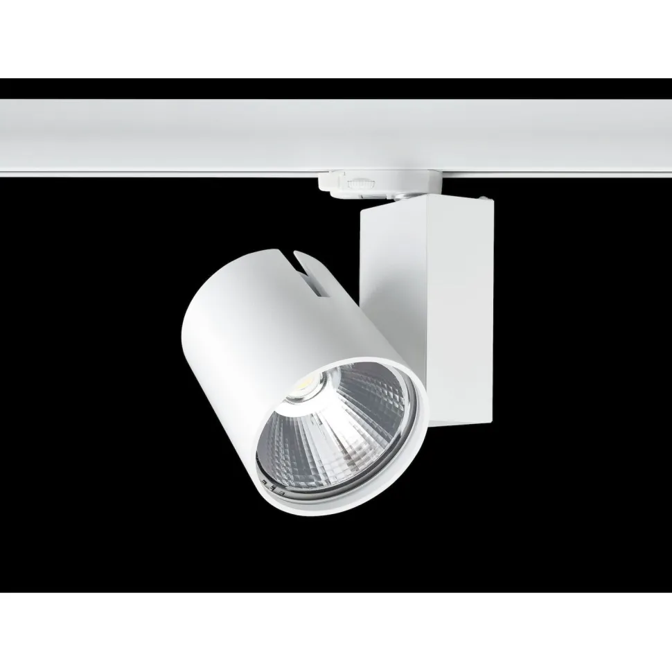 LED-kohdevalaisin Sylvania Start Track Spot ø113 mm 55 W 4000 K 52° valkoinen