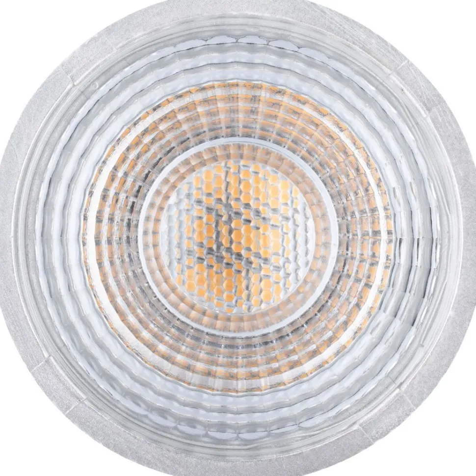 LED-kohdevalo Paulmann, 12V, GU5.3, 450lm, 6W, 2700K, harmaa, 3kpl