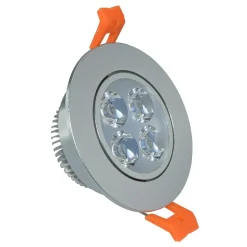 LED-kohdevalosarja Harju IP20 3-osainen teräs