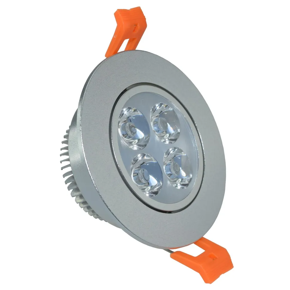 LED-kohdevalosarja Harju IP20 3-osainen teräs