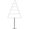 LED-koristepuu Star Trading Triangle 900x400x160mm hopea