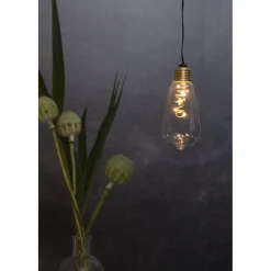 LED-koristevalo Star Trading Glow, 13cm, kirkas