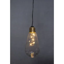 LED-koristevalo Star Trading Glow, 13cm, kirkas