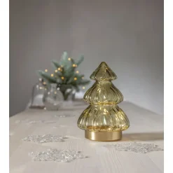 LED-koristevalo Star Trading Abete lasikuusi, 18cm, vihreä