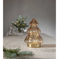 LED-koristevalo Star Trading Abete lasikuusi, 18cm, vihreä