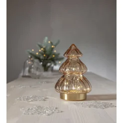 LED-koristevalo Star Trading Abete lasikuusi, 18cm, vihreä