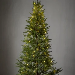 LED-kuusenvalosarja Star Trading Dew Drop Micro, 200cm, vihreä
