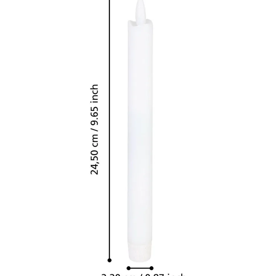 Led-kynttilä Eglo Living Antanabe, 2kpl