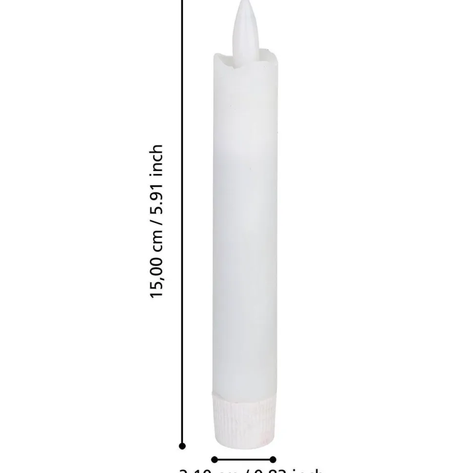 Led-kynttilä Eglo Living Antanabe, 2kpl