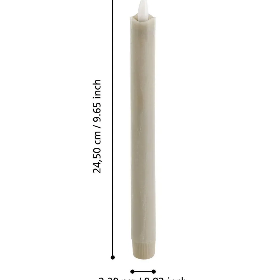 Led-kynttilä Eglo Living Antanabe, 2kpl