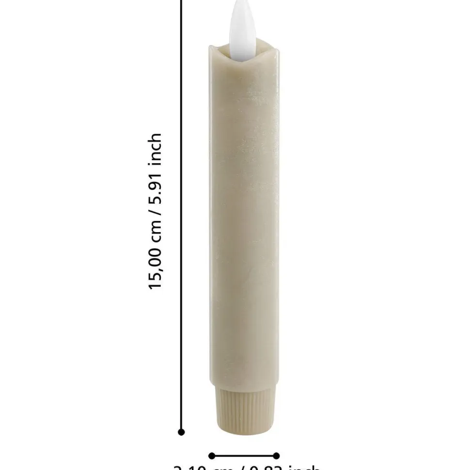 Led-kynttilä Eglo Living Antanabe, 2kpl