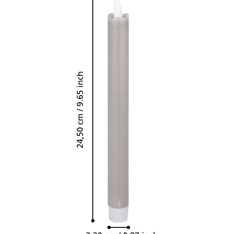 Led-kynttilä Eglo Living Antanabe, 2kpl