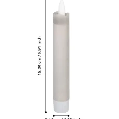 Led-kynttilä Eglo Living Antanabe, 2kpl