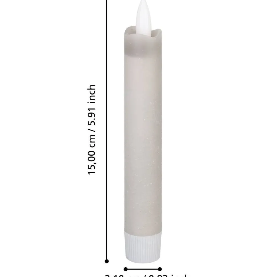 Led-kynttilä Eglo Living Antanabe, 2kpl