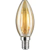 LED-kynttilälamppu Paulmann Vintage Edition Candle, E14, 260lm, 2.6W, 2500K, kulta