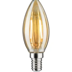 LED-kynttilälamppu Paulmann Vintage Edition Candle, E14, 260lm, 2.6W, 2500K, kulta