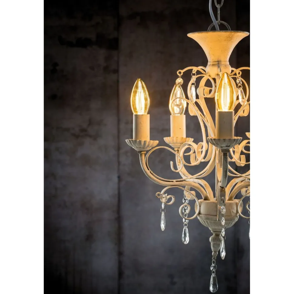 LED-kynttilälamppu Paulmann Vintage Edition Candle, E14, 260lm, 2.6W, 2500K, kulta