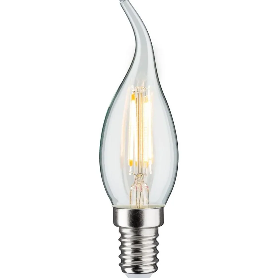 LED-kynttilälamppu Paulmann Candle Cosy, E14, 470lm, 4,8W, 2700K, himmennettävä, kirkas