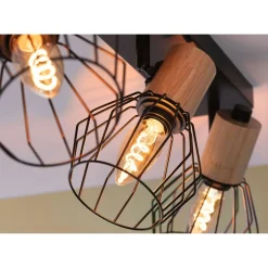 LED-kynttilälamppu Paulmann Vintage Edition Candle, E14, 150lm, 4W, 1800K, himmennettävä, kulta