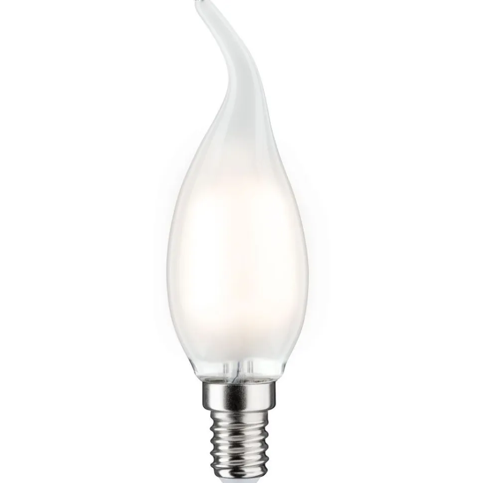 LED-kynttilälamppu Paulmann Candle Cosy, E14, 470lm, 4.8W, 2700K, himmennettävä, satiini