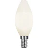 LED-kynttilälamppu Star Trading Illumination LED 375-02 Ø 35x98mm E14 opaali 3W 2700K 250lm