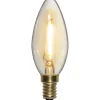 LED-kynttilälamppu Star Trading Soft Glow 353-03-1 Ø35x98mm E14 kirkas 0.8W 2100K 70lm
