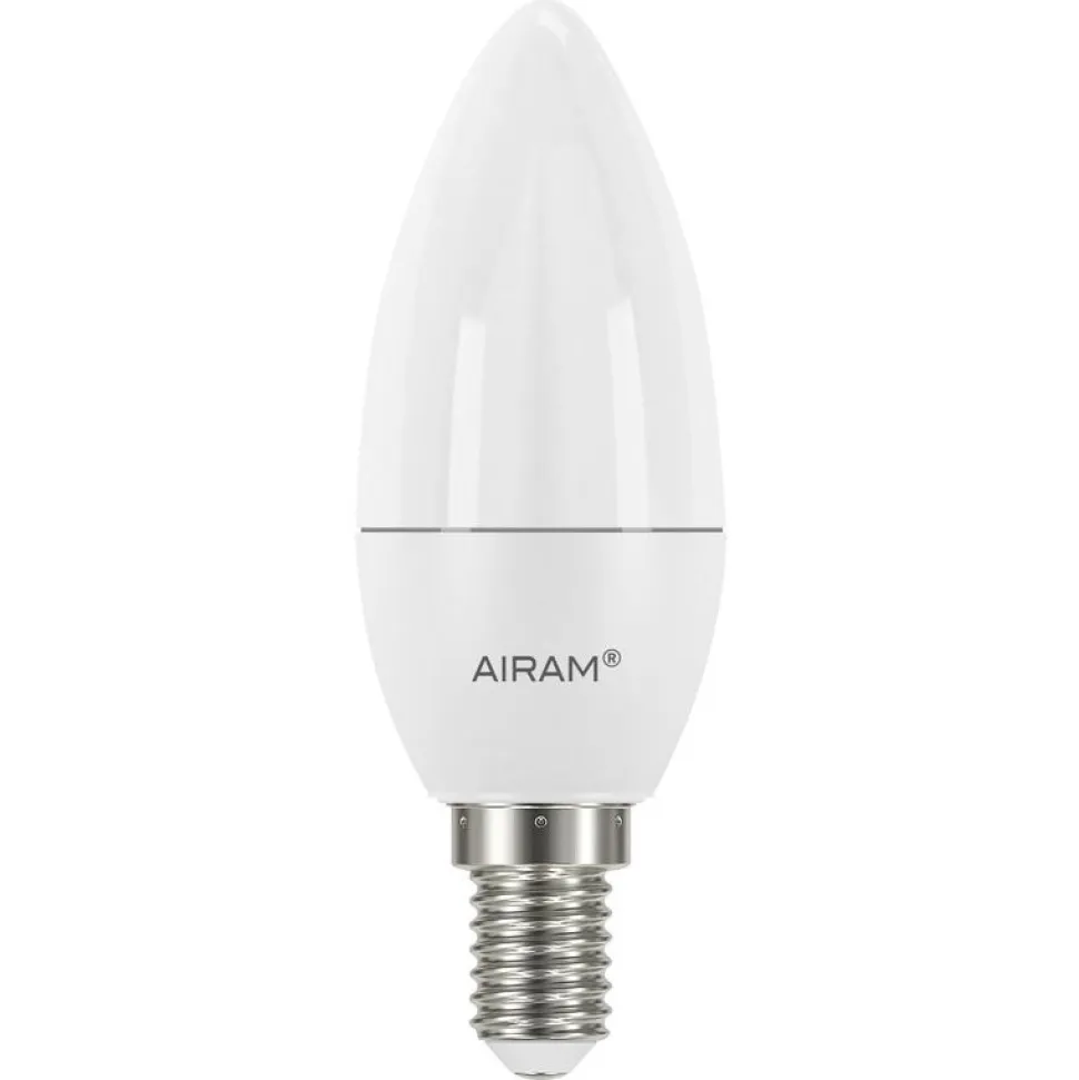 LED-kynttilälamppu Airam Pro C35 830, E14, 3000K, 470lm