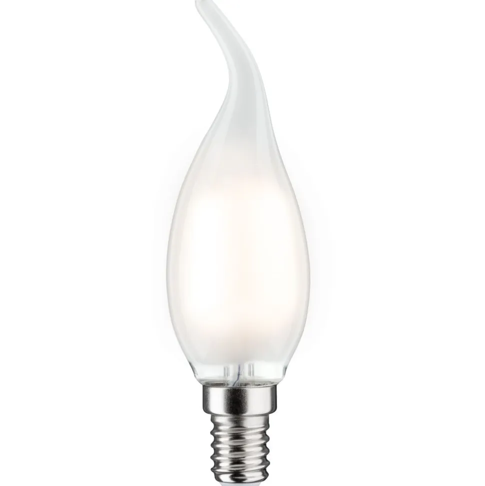 LED-kynttilälamppu Paulmann Candle Cosy, E14, 250lm, 2.6W, 2700K, filamentti, satiini