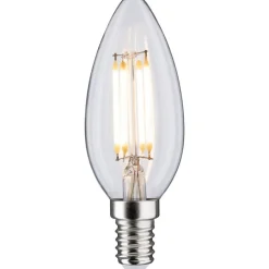 LED-kynttilälamppu Paulmann Candle, E14, 432lm, 5W, 2700K, filamentti, himmennettävä, kirkas