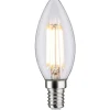 LED-kynttilälamppu Paulmann Candle, E14, 806lm, 5.9W, 2700K, filamentti, himmennettävä, kirkas