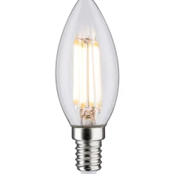 LED-kynttilälamppu Paulmann Candle, E14, 806lm, 5.9W, 2700K, filamentti, himmennettävä, kirkas